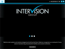 Tablet Screenshot of intervisionglobal.com